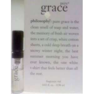 Philosophy Pure Grace Perfume for Women .98 Ml / .03 Oz Fragrance Vial 