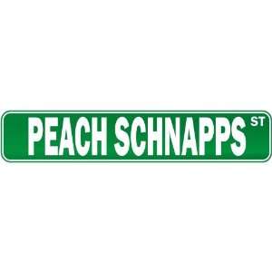  New  Peach Schnapps Street  Drink / Drunk / Drunkard 