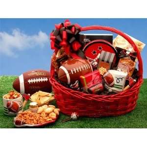 The Football Fanatic Sports Gift Basket Grocery & Gourmet Food