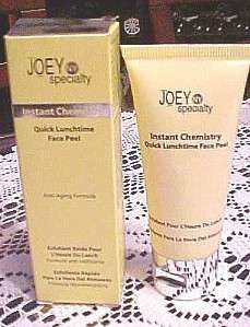 NEW Joey Specialty Quick Lunchtime Face Peel  