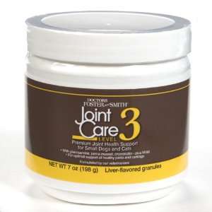 Joint Care 3 Granules, 7 oz (for Sm Dogs/Cats) (contains 200 scoops 