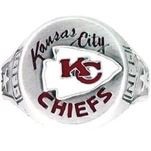 Kansas City Chiefs Ring   NFL Football Fan Shop Sports Team 
