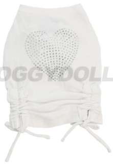 Dog Apparel DUC304 Shirt Costume Pet Clothes SEXY HEART  