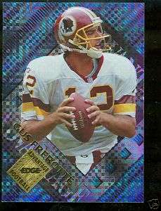 WASHINGTON REDSKINS GUS FREROTTE SPECIAL EFFECTS CARD  