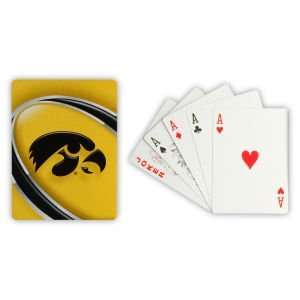  Iowa Hawkeyes Playing Cards