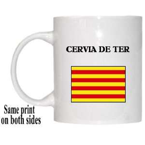    Catalonia (Catalunya)   CERVIA DE TER Mug 