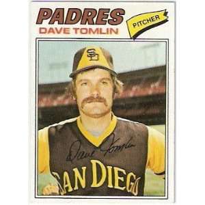  1977 Topps #241 Dave Tomlin