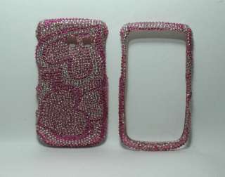 NEW Samsung Freeform II  R360 Bling Shell Rhinestone Hard Case Skin 