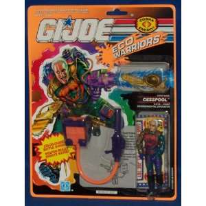  G.I. Joe Eco Warriors Cesspool Toys & Games