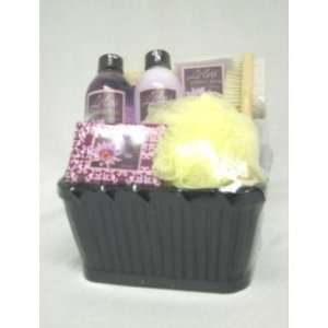  7pc Lotus Scent Bath Gift Set Case Pack 18 Everything 
