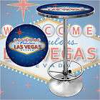 Welcome to Las Vegas   Poker 42 Tall x 28 Round L216 