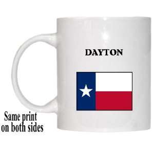  US State Flag   DAYTON, Texas (TX) Mug 