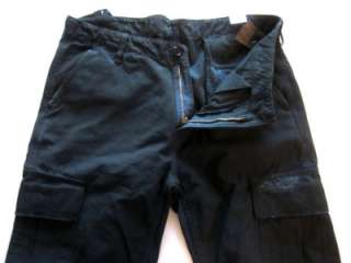 LEVIS Vintage Collection LVC indigo military cargo pants 34 X 34 NWT 