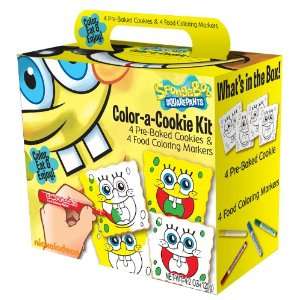 Sponge Bob Cookie Notes  Grocery & Gourmet Food