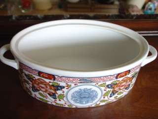 Georges Briard Peony Casserole Used Oven to Table  