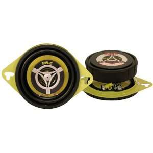  Pyle Gear X 3 1/2inch 2 Way Speaker Pair 120w Max High 