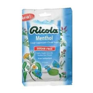  RICOLA CGH DR S/F MENTHOL Size 24X19 Health & Personal 