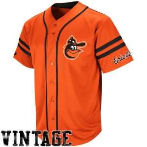  Majestic Baltimore Orioles Cooperstown Throwback Heater 