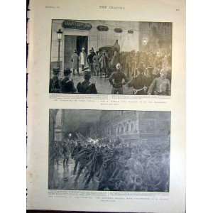  Fort Chabrol Guerin Ridaux Lanos Surrender 1899 Print 