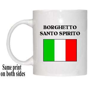  Italy   BORGHETTO SANTO SPIRITO Mug 