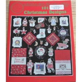 101 Christmas Designs Counted Cross Stitch CSB 137 (Cross My Heart 