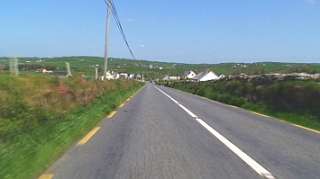 COUNTY CLARE, IRELAND CYCLING SCENERY EXERCISE DVD  