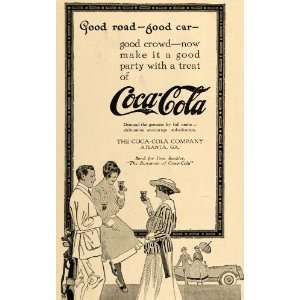  1916 Ad Coca Cola Atlanta Soda Pop Tennis Fashion Golf 