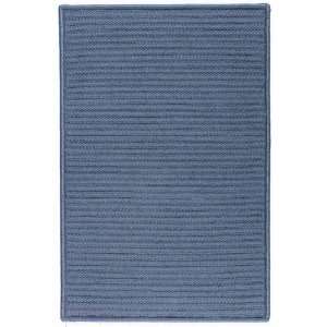  Colonial Mills Simply home h041 Braided Rug Blue 110x210 