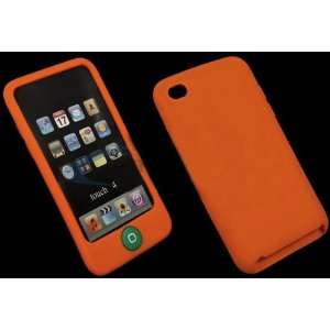 com Orange Color Apple iPod Touch 4th Generation iTouch 4G 4 Gen Soft 