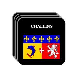  Rhone Alpes   CHALEINS Set of 4 Mini Mousepad Coasters 