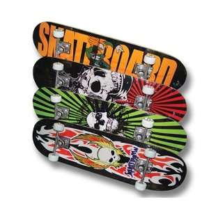  Rex Complete Starter Skateboard Kit   Skull Sports 