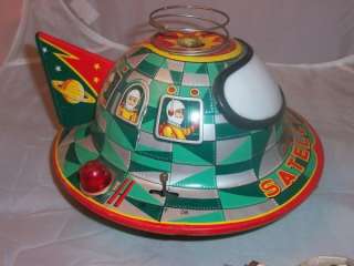 Vintage Cragstan Satellite Space Toy Clean  