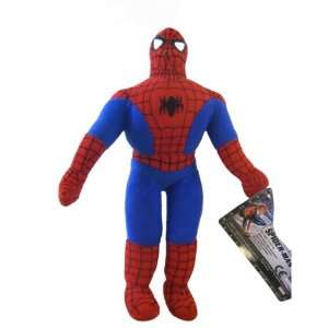   Marvel Spiderman 9in Plush Figure Toy   Spiderman Plush Toys & Games