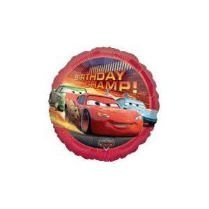  18 Disney Cars Movie Birthday Champ   Mylar Balloon Foil 