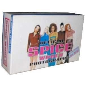 Spice World Trading Photocards Box  