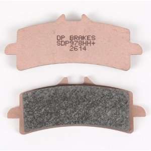  DP Brakes Sintered Metal Brake Pads