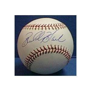  Bud Black Autographed Baseball