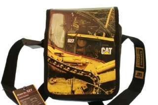 Original Caterpillar messenger bag 85025 black Shoulder  