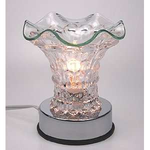   Electric Oil Warmer   Touch Lamp with Dimmer Switch 