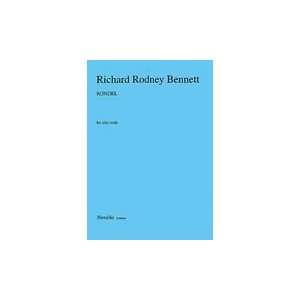 Richard Rodney Bennett Rondel For Solo Viola  Sports 