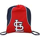 St. Louis Cardinals Red Navy Blue Axis Drawstring Backpack