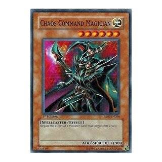 YuGiOh Spellcasters Judgement Structure Deck Chaos Command Magician 