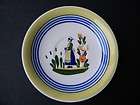 Blue Ridge Southern Pottery Lyonnaise Pattern Small Round Saucer Plate 