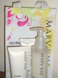 Mary Kay FRAGRANCE FREE SATIN HANDS PAMPERING SET$34 RV  