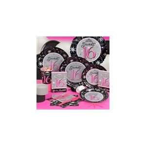  Sweet 16 Sparkle Party Pack for 8 Toys & Games