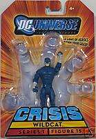DC UNIVERSE INFINITE HEROES CRISIS #15 WILDCAT FIGURE  