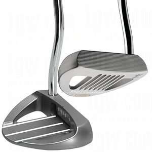  Guerin Rife Milled Stainless Putters   Barbados Sports 