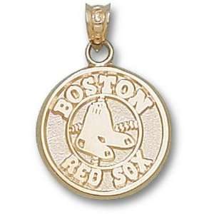 Boston Red Sox 14K Gold Pendant 