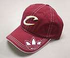 CLEVELAND CAVALIERS STRAP ADJUSTABLE HAT BY ADIDAS  