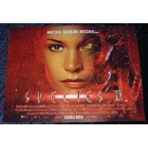  Species 2   Original Movie Poster   12 X 16 Everything 